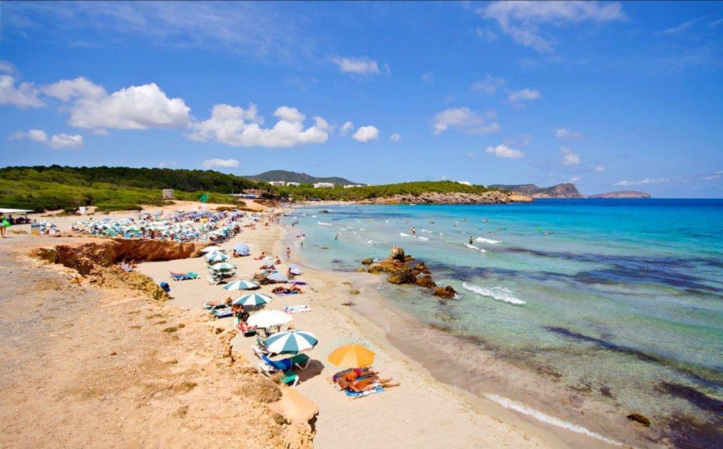 Hostal Los Pinos Es Cana エクステリア 写真