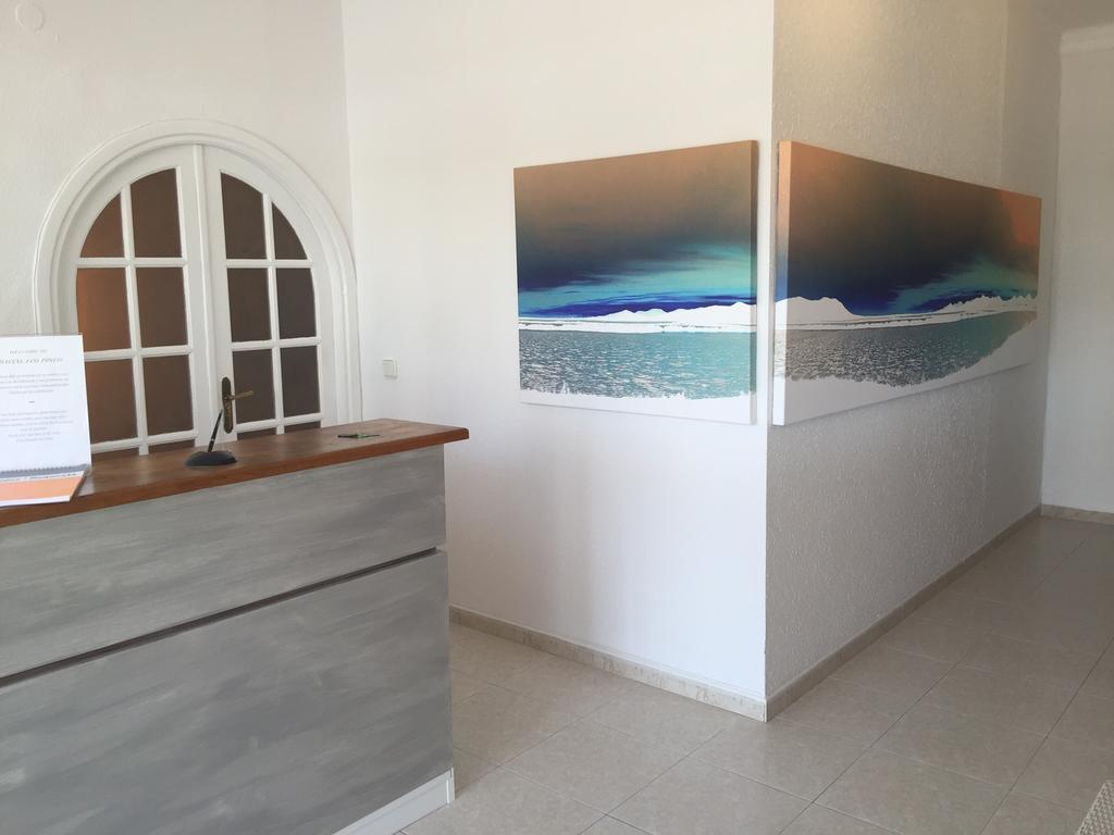 Hostal Los Pinos Es Cana エクステリア 写真