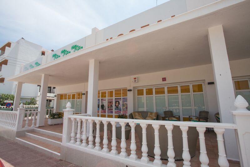 Hostal Los Pinos Es Cana エクステリア 写真